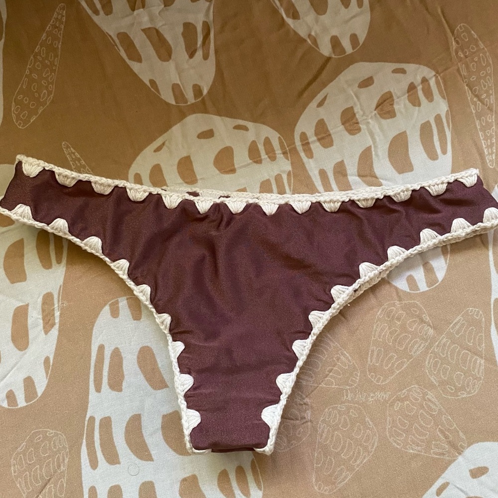 POSH PUA crochet bottoms 💜